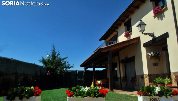 Un alojamiento rural de la provincia. /SN