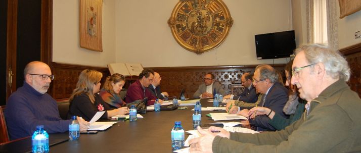 Reunión del patronato este lunes. /Dip.