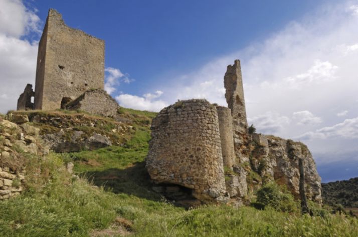 Castillo de Calatañazor. Imagen de archivo 