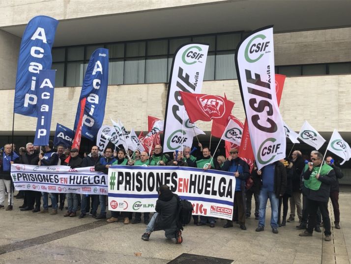 CSIF defiende a los trabajadores de Instituciones Penitenciarias ante las amenazas de Interior y pide la dimisión de Grande-Marlaska