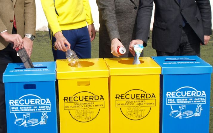 Cada castellano-leonés ha reciclado más de 920 envases de plásticos este año