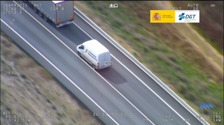 Uno de cada cuatro conductores de furgonetas denunciados ha sido por circular sin la ITV en regla