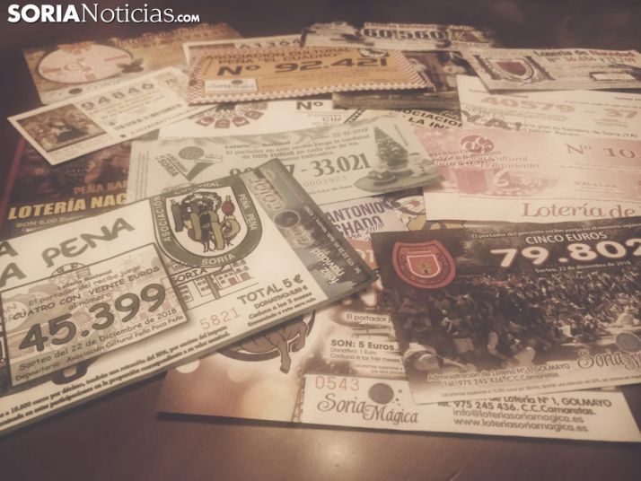 Papeletas sorianas. SN