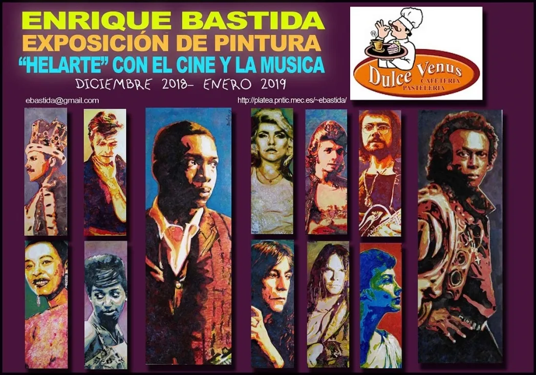 Foto 2 - GALER&Iacute;A: 'Helarte' con el cine y la m&uacute;sica, por Enrique Bastida