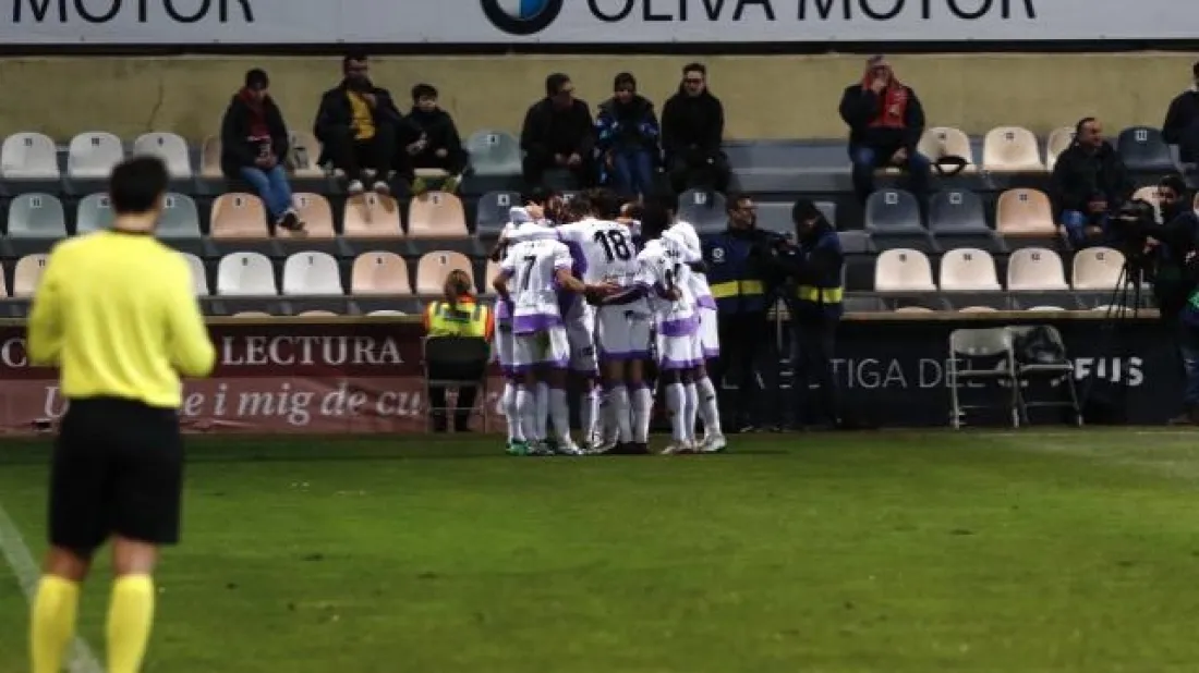 Reus-Numancia, en Tarragona. LaLiga