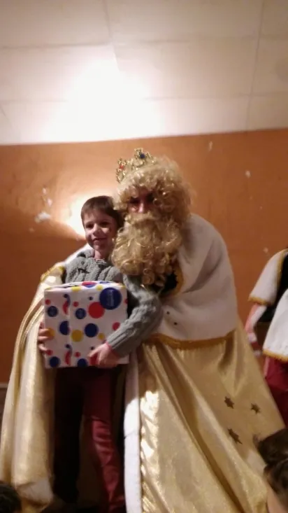 Cabalgata de Reyes en Valdeavellano de Tera.