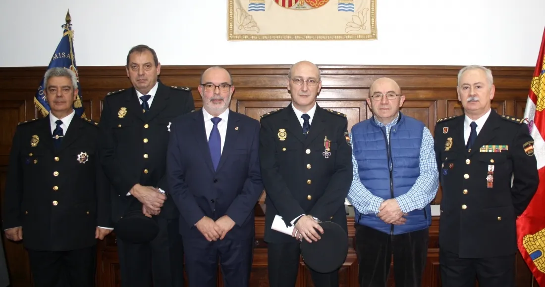 Una imagen del acto de este viernes en la sede de la Subdelegación del Gobierno. /SN