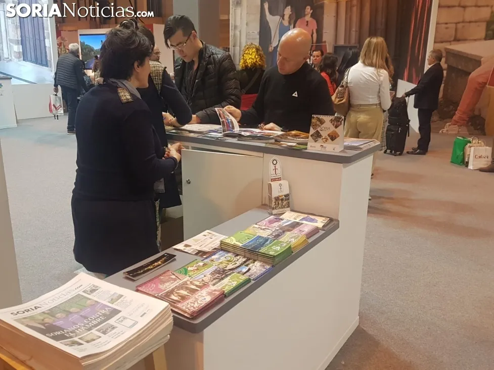 Foto 11 - La promoci&oacute;n de Soria en Fitur traslada a China el patrimonio monumental y gastron&oacute;mico