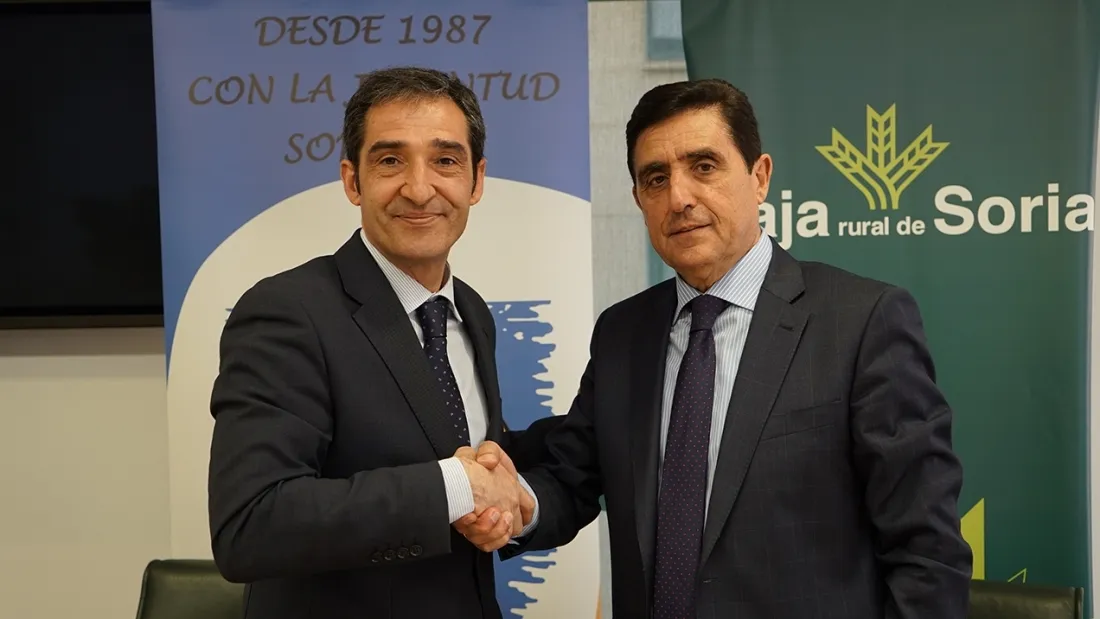 Los dos presidentes, esta mañana. 