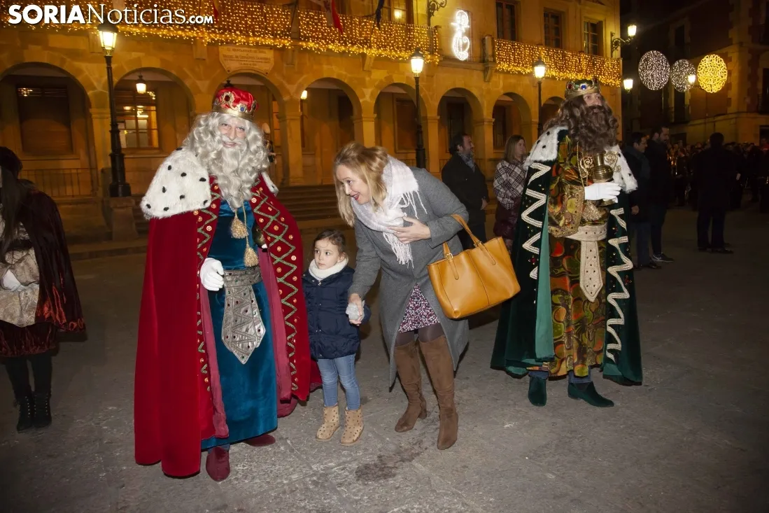 Cabalgata Soria 2019 / María Ferrer