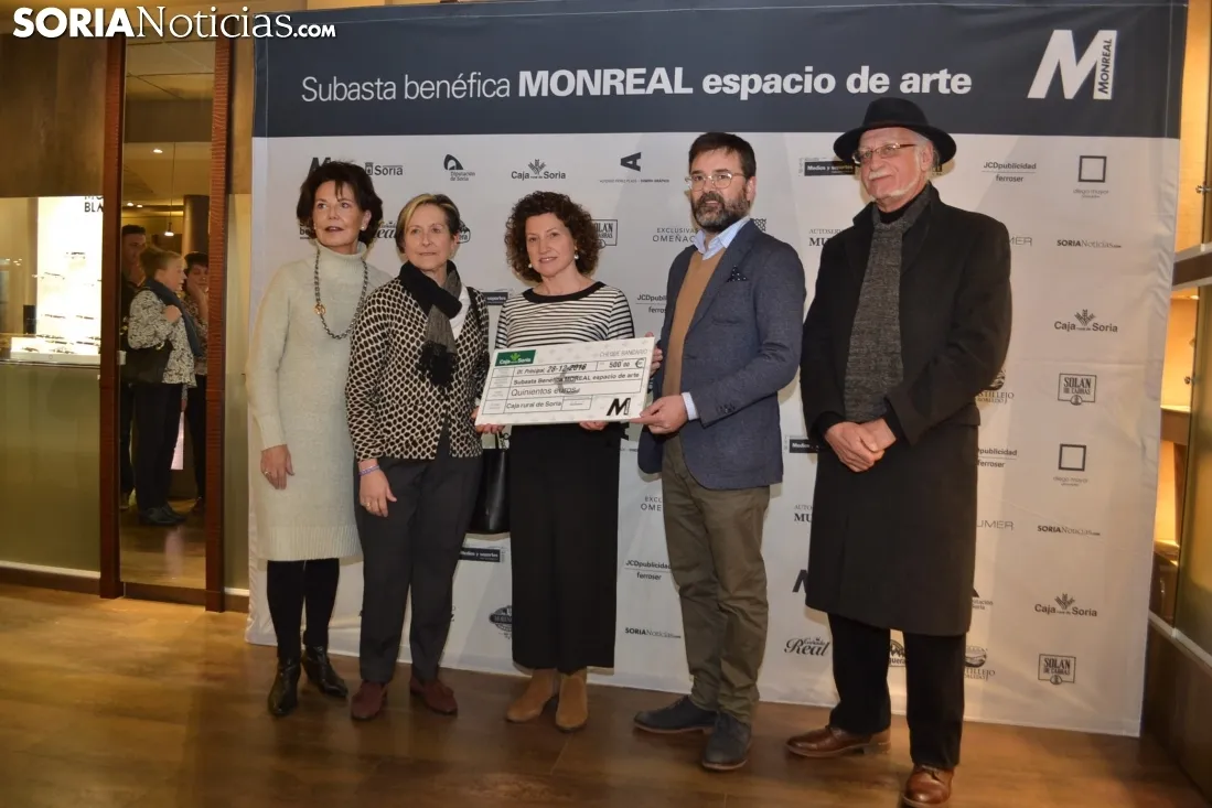 Redención, una de las tres organizaciones elegidas. /SN