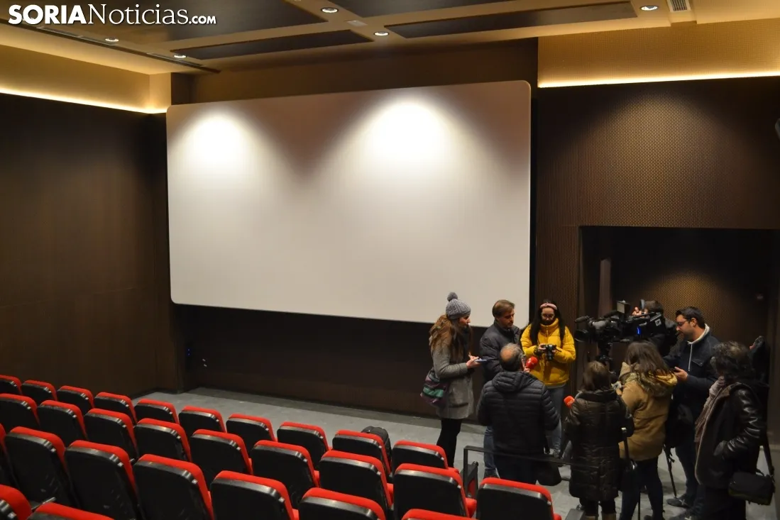 Imagen de la presentación de las salas. /SN