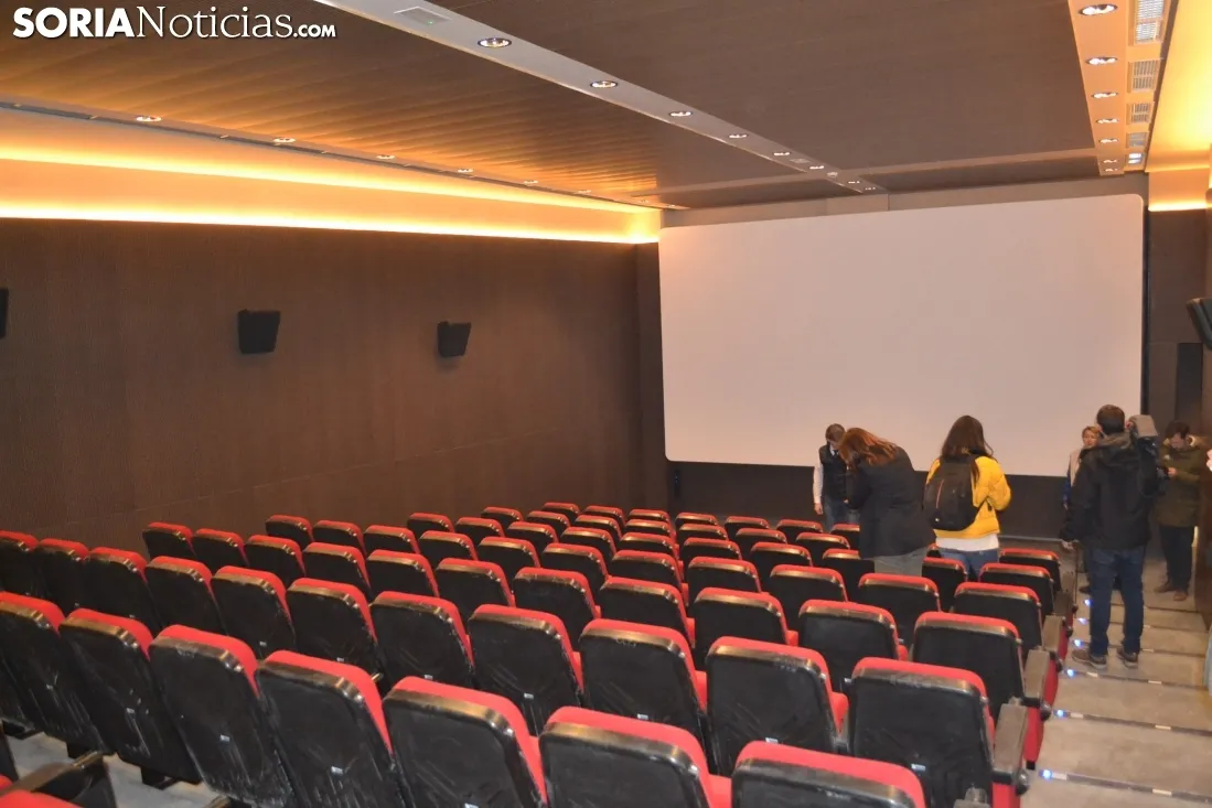 Imagen de la presentación de las salas. /SN