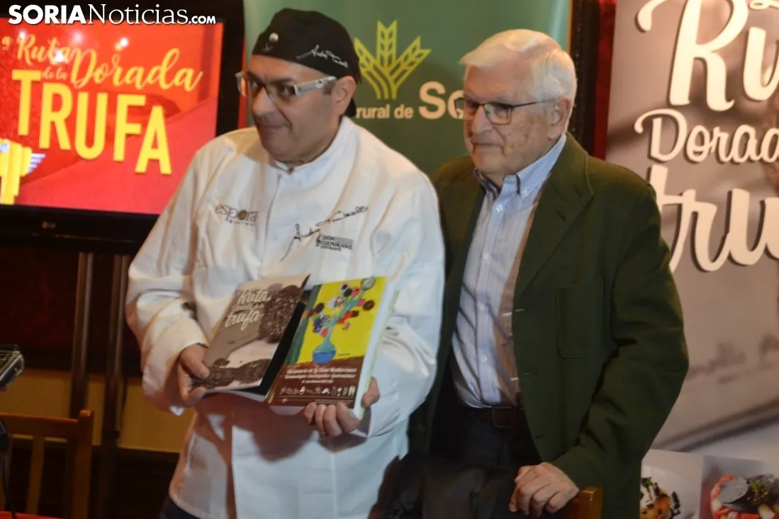Una imagen de la presentación de 'La Ruta dorada de la Trufa'. /SN