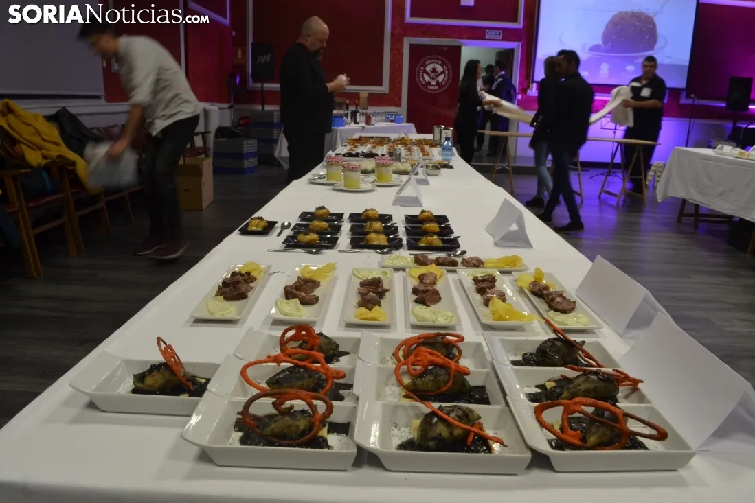 Una imagen de la presentación de 'La Ruta dorada de la Trufa'. /SN