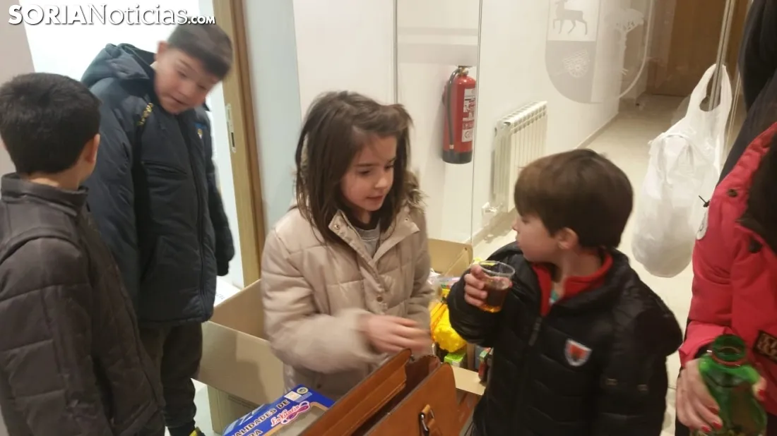 Champanada Solidaria en Navaleno
