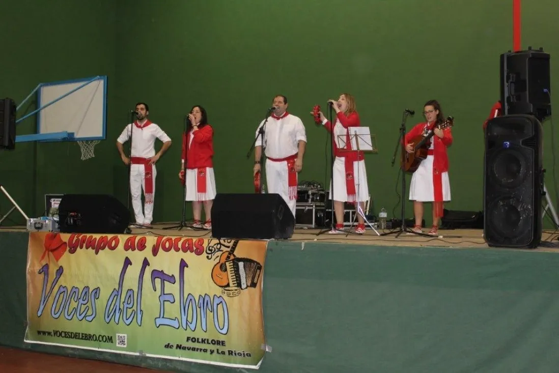 'Voces del Ebro' en Casarejos
