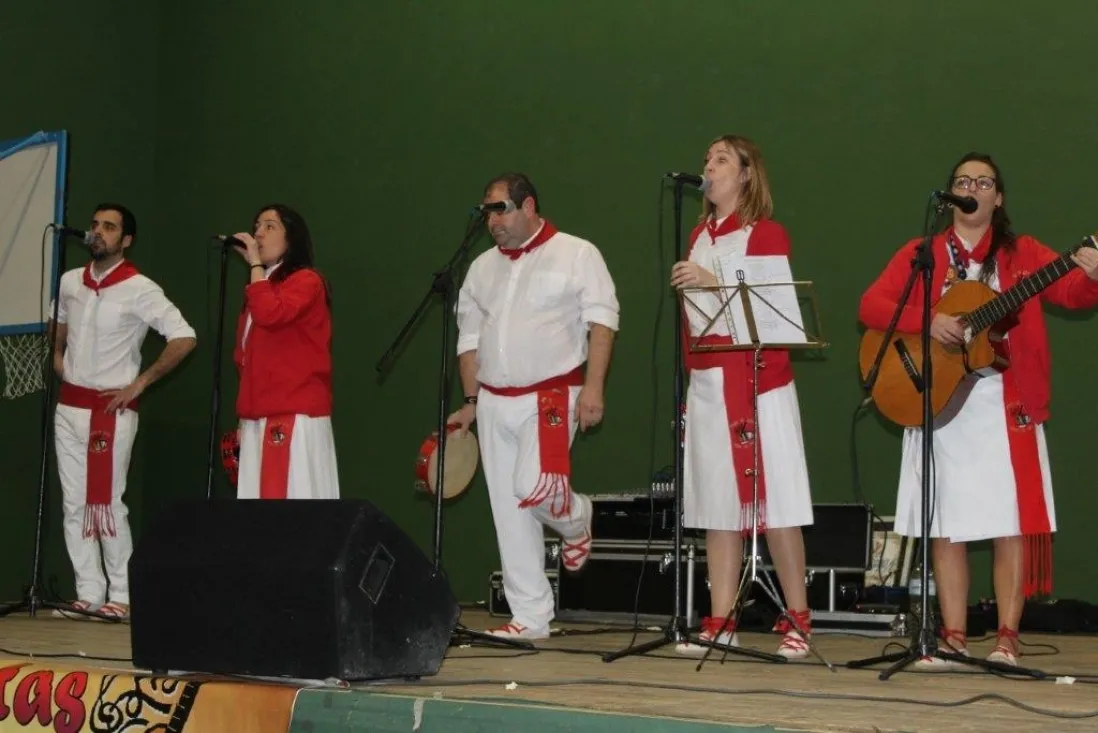 'Voces del Ebro' en Casarejos