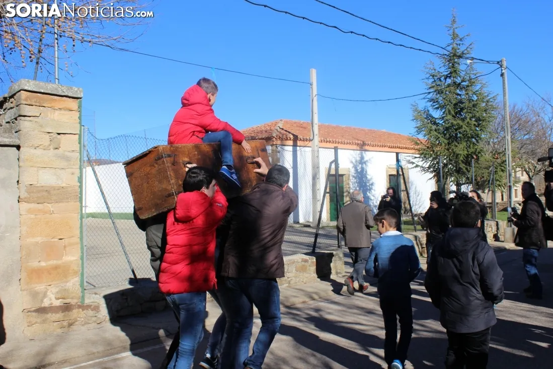 2019, Traslado del Arca. De San Andrés de Soria a Almarza. 