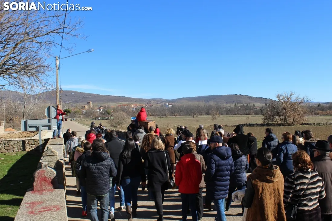 2019, Traslado del Arca. De San Andrés de Soria a Almarza. 