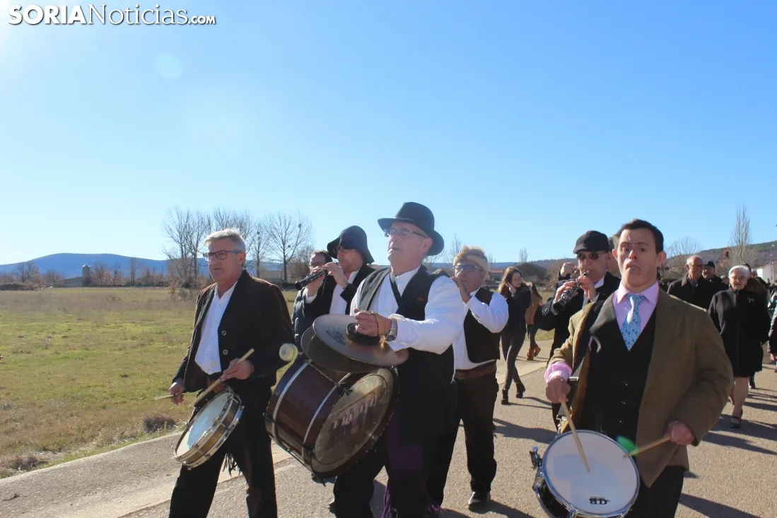 2019, Traslado del Arca. De San Andrés de Soria a Almarza. 