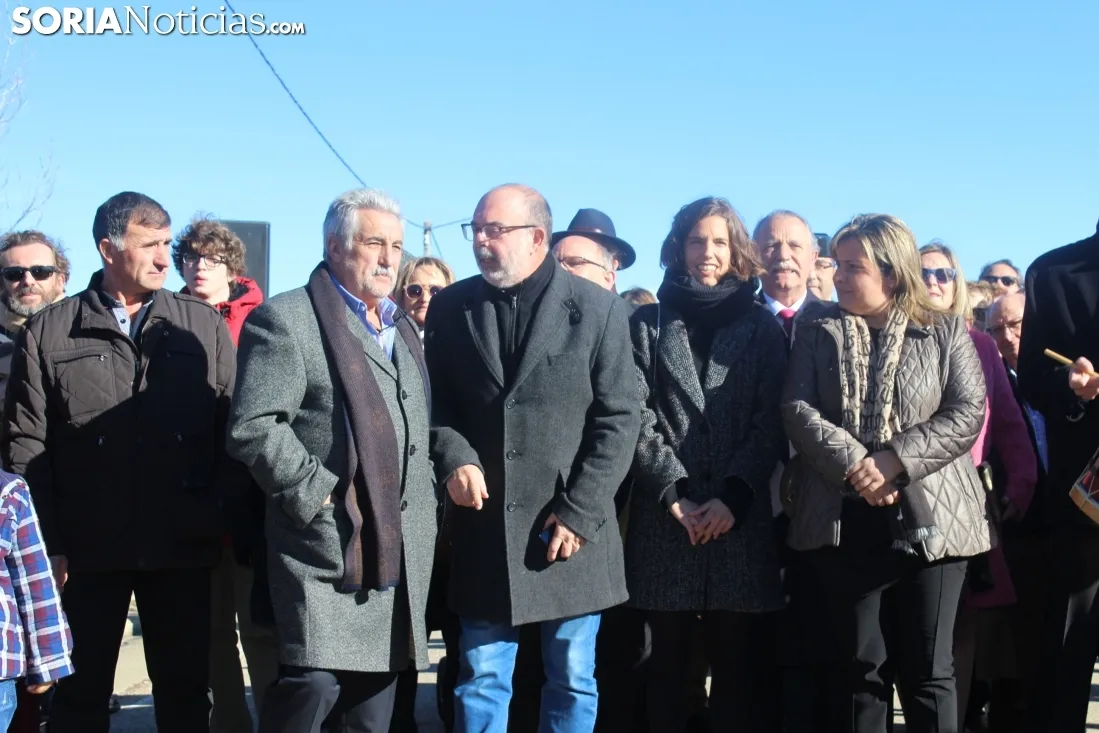 2019, Traslado del Arca. De San Andrés de Soria a Almarza. 