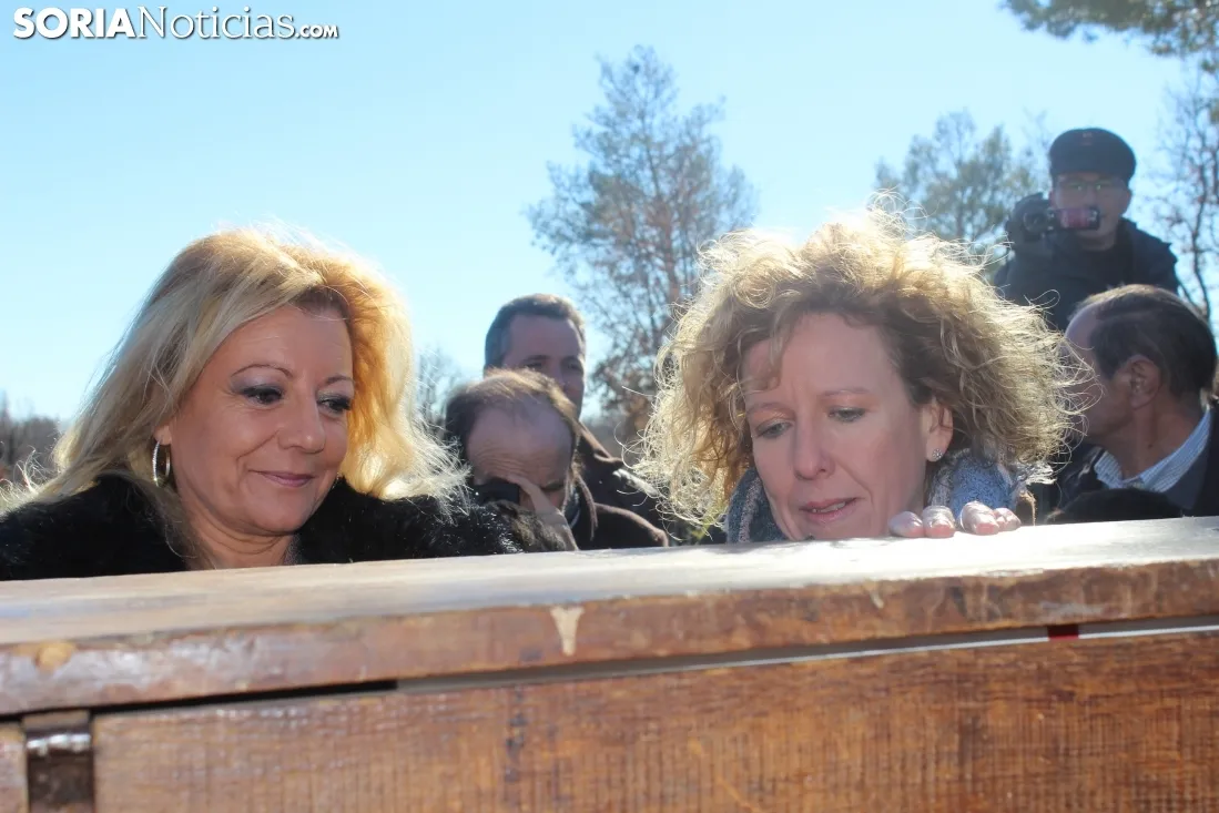 2019, Traslado del Arca. De San Andrés de Soria a Almarza. 