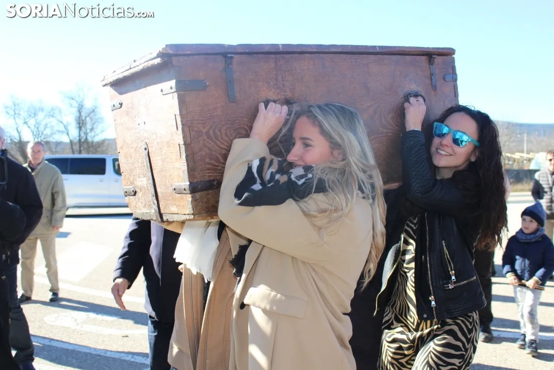 2019, Traslado del Arca. De San Andrés de Soria a Almarza. 