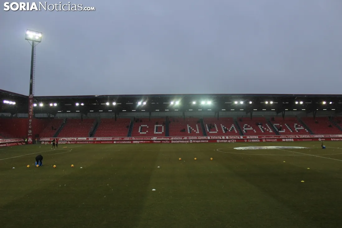 Numancia-Córdoba, en Los Pajaritos. SN