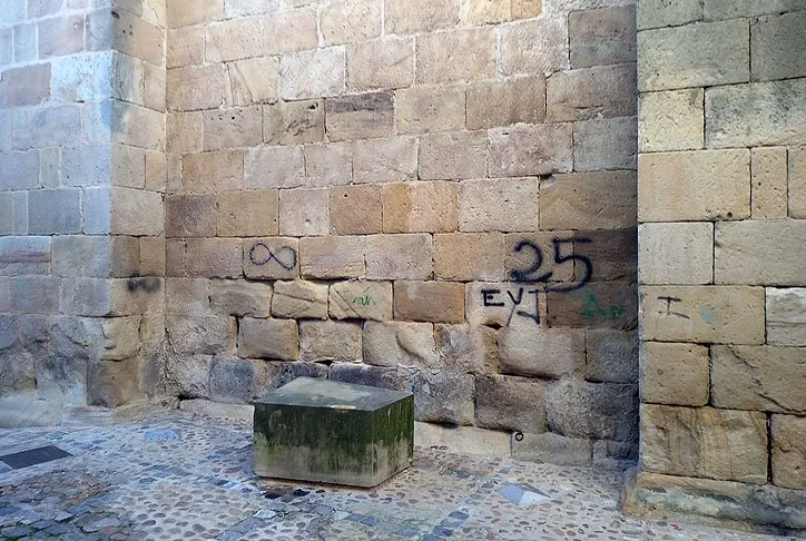 Foto 2 - &ldquo;Vergonzoso&rdquo; el estado de los muros de La Mayor