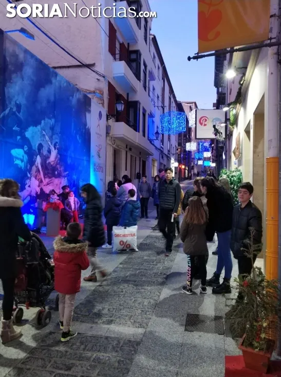 Una imagen del ambiente en Puertas de Pro. /SN
