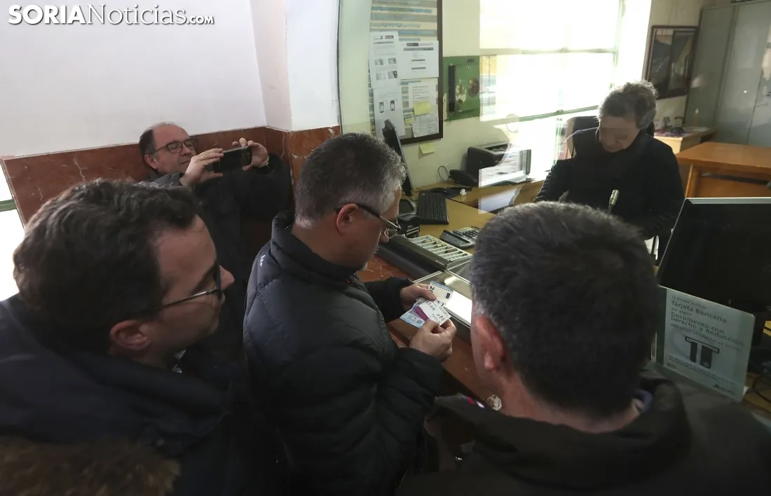 Foto 3 - La Soria Ya invita a &Aacute;balos a venir en tren para el Think Europe