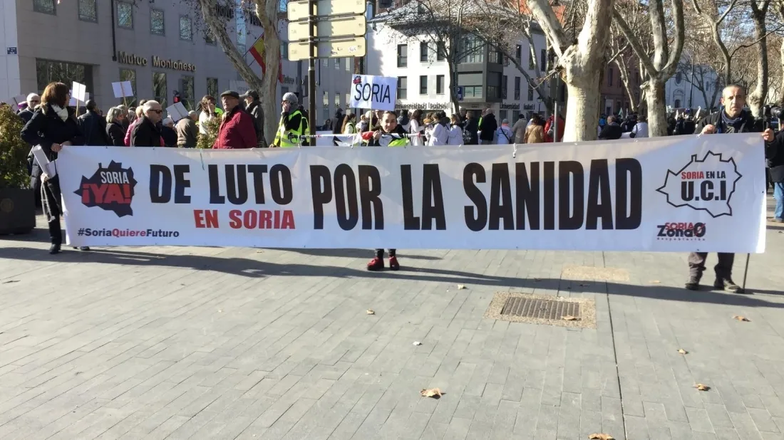 La Soria YA, en Valladolid. Cedida