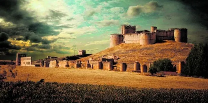 Castillo de Berlanga de Duero. Jesús Barcones