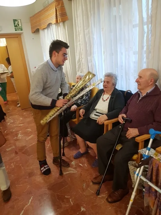 Las residencias del Grupo Latorre reciben la visita de los Reyes Magos.