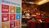 Foto 1 - Cines Mercado incluye una exposición sobre los ODS de la Agenda 2030 con proyecciones para escolares