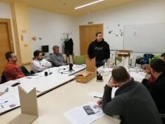 Curso de montaje de cañas. Campano Soriano