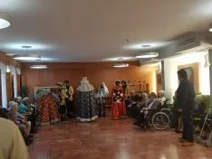 Las residencias del Grupo Latorre reciben la visita de los Reyes Magos.