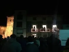 Cabalgata de Reyes en Almarza.