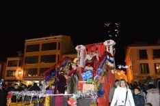 Cabalgata de Reyes en Almazán. Oficina de Turismo 