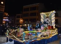 Cabalgata de Reyes en Almazán. Oficina de Turismo 