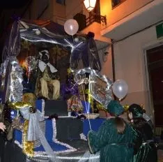 Cabalgata de Reyes en Almazán. Oficina de Turismo 