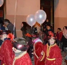 Cabalgata de Reyes en Almazán. Oficina de Turismo 
