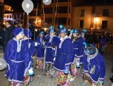Cabalgata de Reyes en Almazán. Oficina de Turismo 