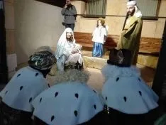 Cabalgata de Reyes en Almazán. Oficina de Turismo 