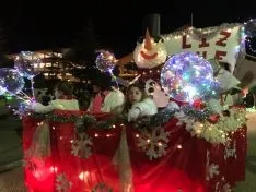 Cabalgata de Reyes en Ólvega.
