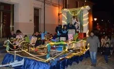 Cabalgata de Reyes en Almazán. Oficina de Turismo 