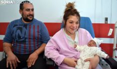 Foto 6 - Así es Abril, el primer bebé soriano de 2019… que llegó al mundo el 4 de enero