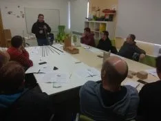 Curso de montaje de cañas. Campano Soriano