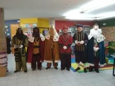 Cabalgata de Reyes en Ólvega.